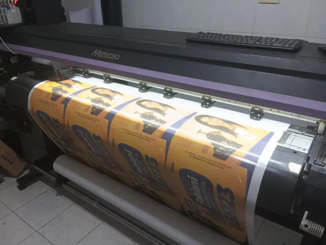 Plotter Mimaki CJV150-160 - Imprime e corta - Máquina perfeita!