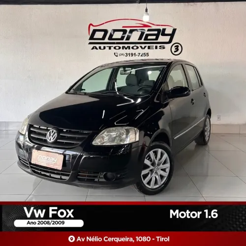 Volkswagen Fox Plus 1.6mi/ 1.6mi Total Flex 8V 4P 2008