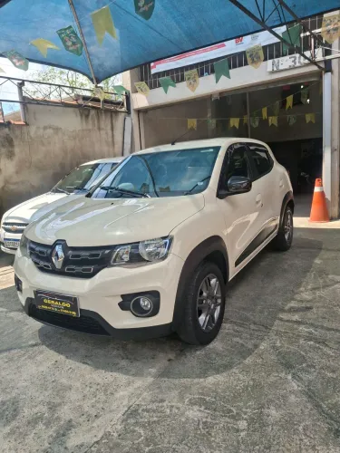 Renault Kwid Intense 1.0 Flex 12V 5P Mec. 2018