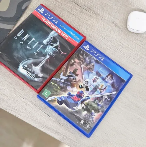Jogos PS4 (60 reais cada)
