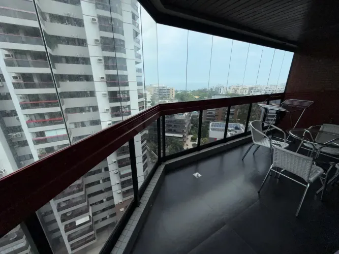 condominio wonderful Ocean suites  100 metrs com 3 quartos em Barra da Tijuca - Rio de Jan