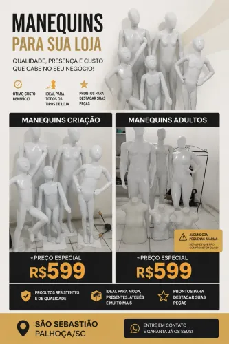 Vendo manequins