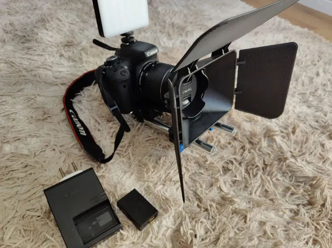 Camera Canon t6i EOS Rebel