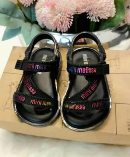 sandália mini  Melissa infantil tamanho 18