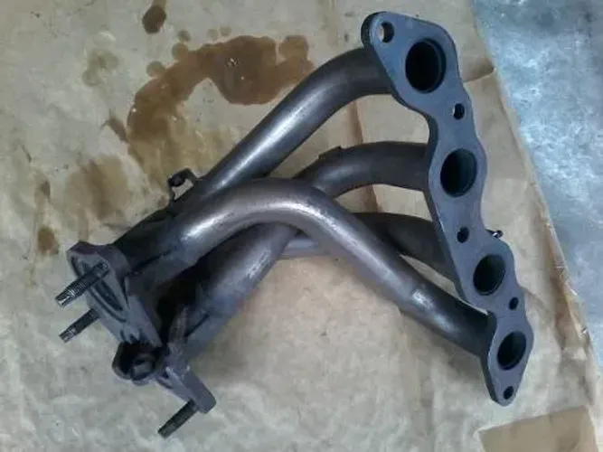 Coletor De Escape Toyota Corolla 99 Original ... 0412