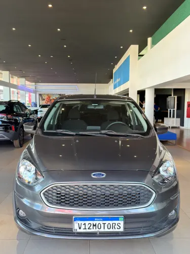 Ford KA 1.0 Se/se Plus Tivct Flex 5P 2021