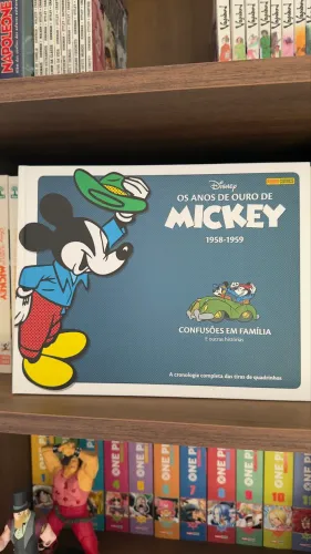 Coleção anos de ouro Mickey
