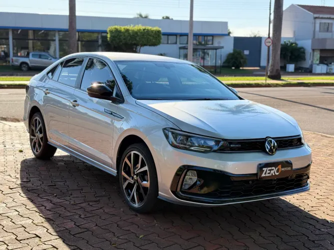 Volkswagen Virtus Exclusive 250tsi 1.4 Flex 16V AUT 2025