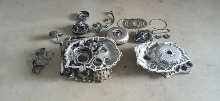 Peças da caixa de câmbio do Renault Fluence 2015 automático 