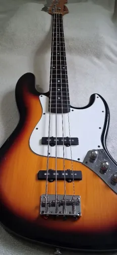 jazz Bass/ baixo passivo