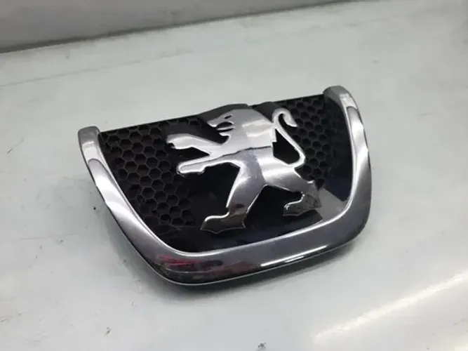 Emblema Parachoque Dianteiro Peugeot 207 2013 V1157