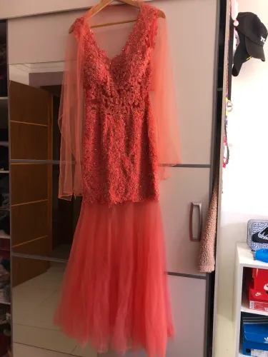 Vestido de festa sereia (36/48)