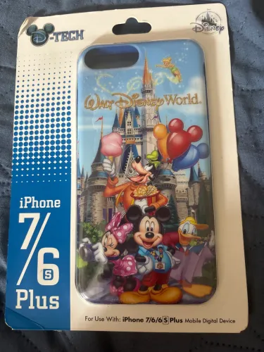 Capa pra celular iPhone 7/6 Plus novo da Disney