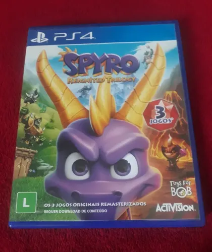 Spyro Trilogy PS4
