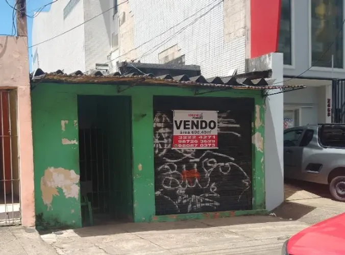 700M² de área em plena mundurucus no centro de Belém.
