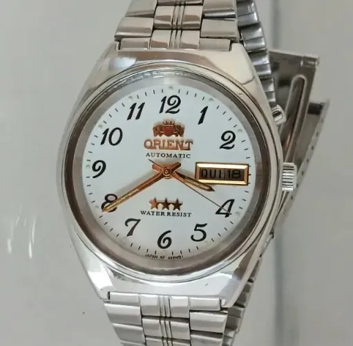 Orient 3 Estrelas Automático Revisado 
