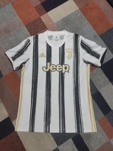 Camisa oficial Juventus 2020/2021 Home - tamanho G