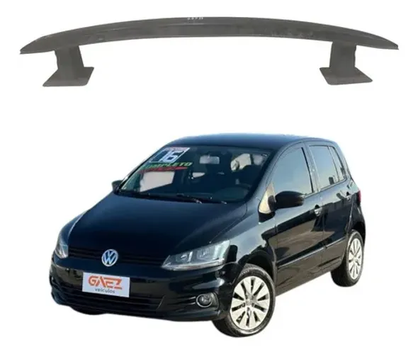 Alma Parachoque Traseiro Volkswagen Fox 2015 A 2021