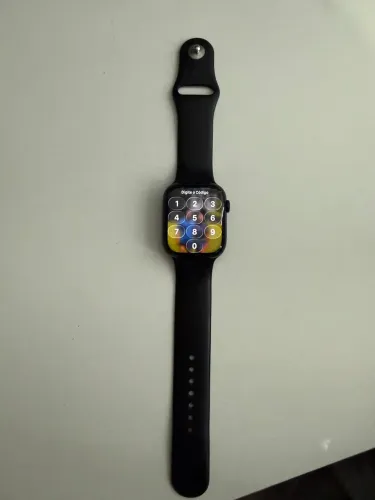 Apple Watch Série 7, 45 MM semi novo! Completo