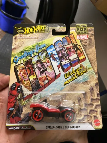 Hot wheels premium spider Mobile dead buggy