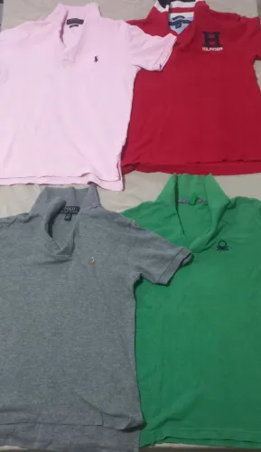 Lote de roupas de meninos. De seis a oito anos.
