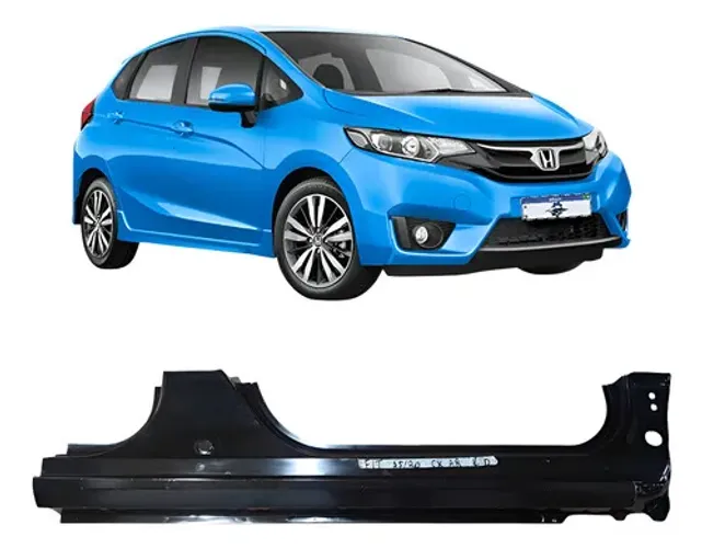 Retalho Caixa De Ar Direita Honda Fit 2015 16 17 18 19 2020 Preto