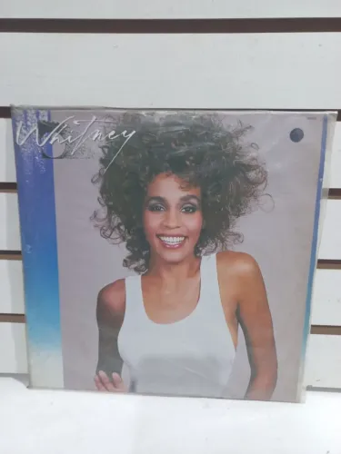 Disco de vinil Whitney Houston 1987