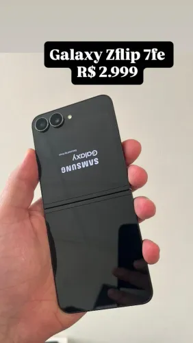 Galaxy Zflip 7fe