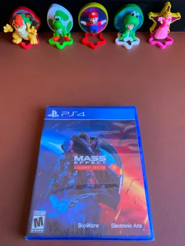 Mass Effect Legendary Edition PS4 Lacrado