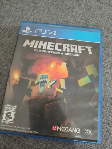 MINECRAFT PS4 4 EDITION .