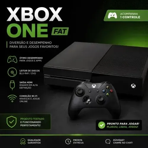 Xbox One (Funcionando Perfeitamente)