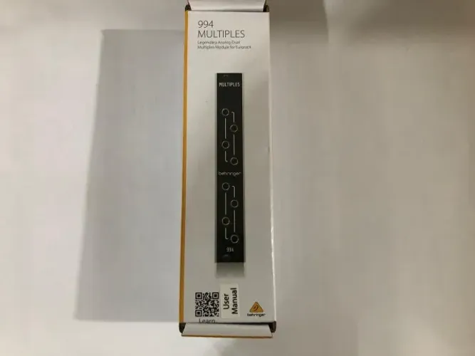 MÓDULO EURORACK BEHRINGER 994 MÚLTIPLOS PARA SINTETIZADOR MODULAR