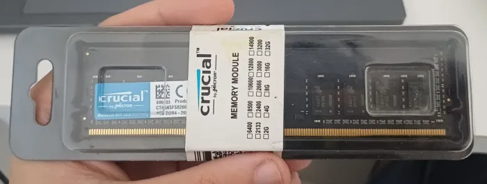 Memória ram nova lacrada 4GB