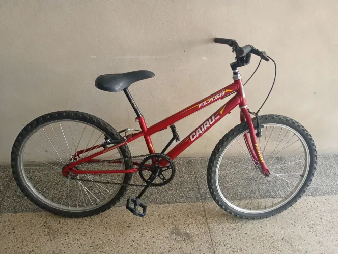 Bicicleta aro 20 cairu flash
