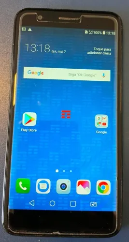 celular lg k11+
