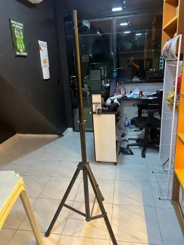 Tripé de caixa profissional