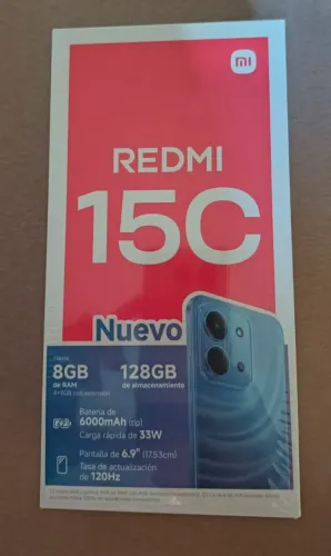 Redmi 15C Novo
