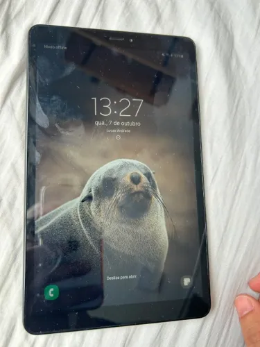 Samsung Galaxy Tab A 8" 4G (Aceita Chip) c/ S Pen (Ideal p/ Estudos e Desenho)