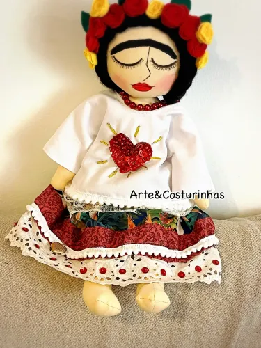 Boneca da Frida