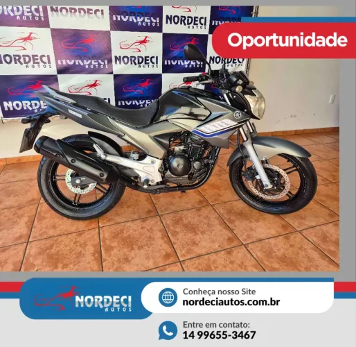 Yamaha YS Fazer 250 ano 2012