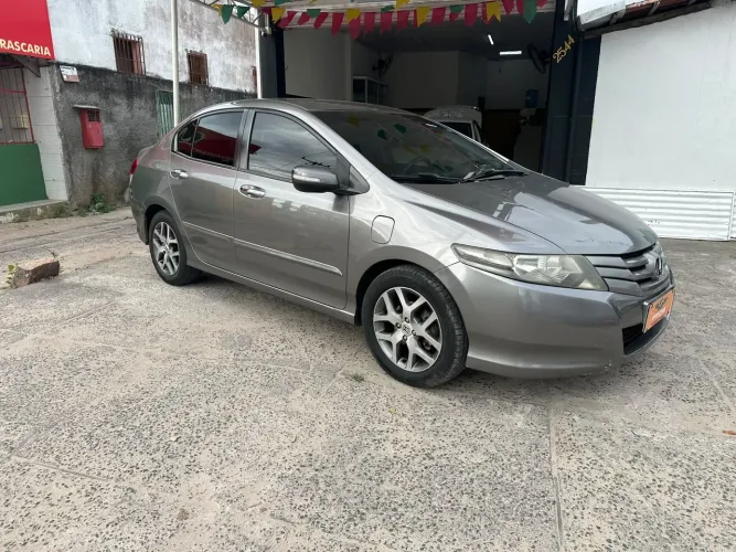 Honda City Sedan EX 1.5 Flex 16V 4P Aut. 2011