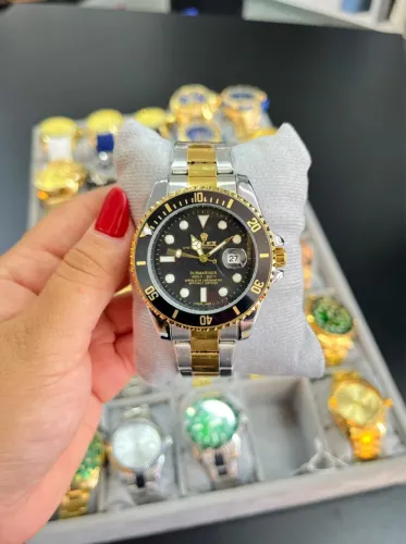 Relógio Submariner Prata