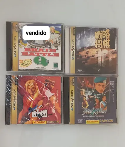 JOGOS VARIADOS DE SEGA SATURN 100% ORIGINAIS !!! VALORES DIFERENTES PARA CADA