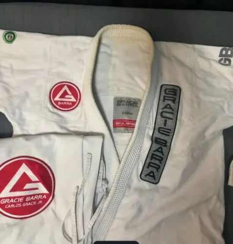 Kimono Gracie Barra A2 BG1