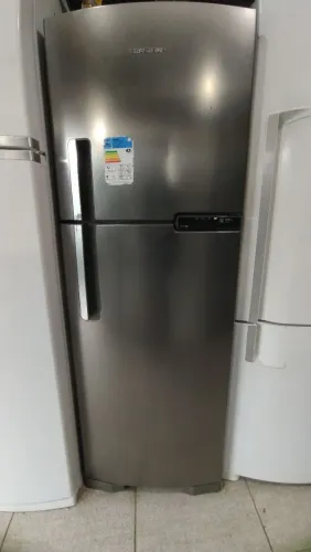 Geladeira Electrolux inox