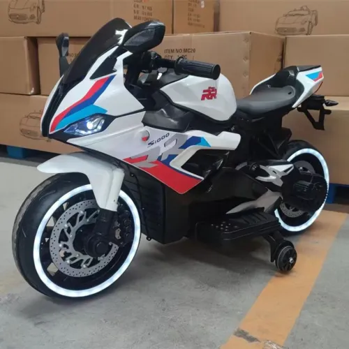 Moto Elétrica Infantil Grande Bmw S1000rr 12v Novo (Lacrado)