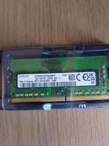 Memória Samsung 16Gb DDR4 3200 Notebook Nova - envio olxpay