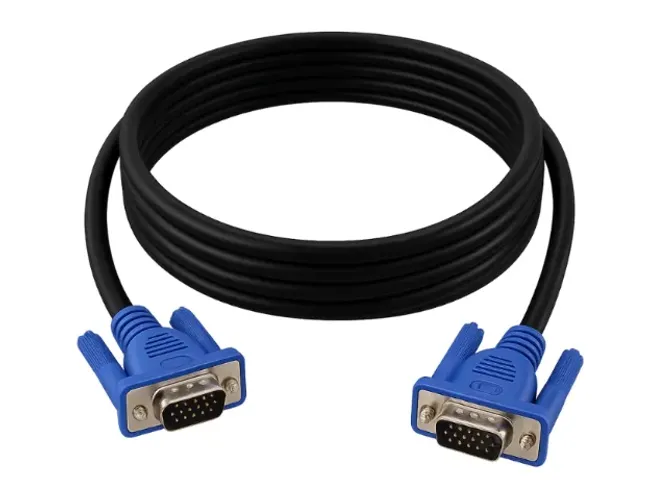 Cabo Vga para Vga Monitor, Notebook, Computador Pc