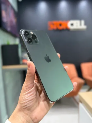 IPhone 12 Pro Max 512GB Preto Seminovo Garantia de loja 