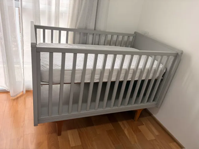 Berço Amelie Design de madeira maciça